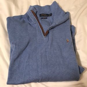 Ralph Lauren Half-zip Sweater
